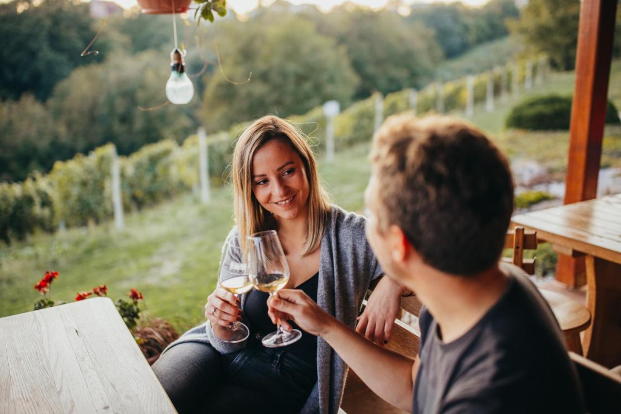 Wine Camp Hazic Hotell Sveti Martin Na Muri Exteriör bild