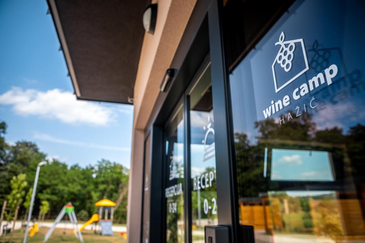 Wine Camp Hazic Hotell Sveti Martin Na Muri Exteriör bild