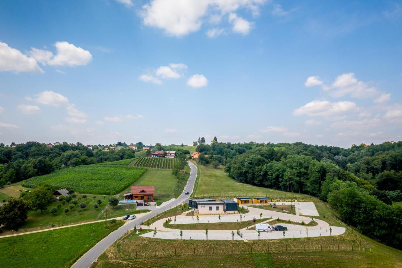 Wine Camp Hazic Hotell Sveti Martin Na Muri Exteriör bild