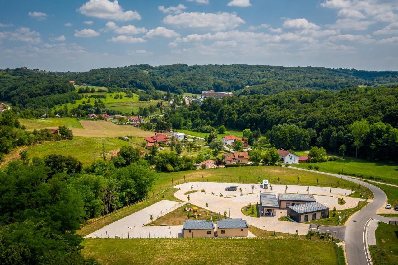 Wine Camp Hazic Hotell Sveti Martin Na Muri Exteriör bild
